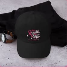 Walk by Faith Embroidered Cap item