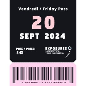 Day Pass: Friday, Sept 20 item