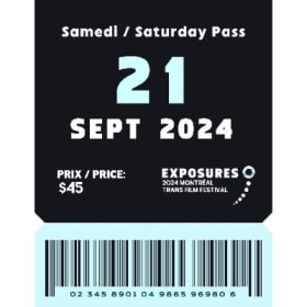 Day Pass: Saturday, Sept 21 item