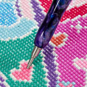 Mercredi 18h30: Diamond painting et crochet 101 item