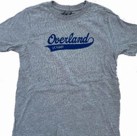 KIDS SMALL GRAY T-shirt item