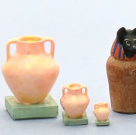 Egyptian Art Accessory Set 1:12 scale item