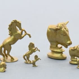 Western Art Accessory Set 1:48 scale item