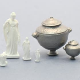 Grecian Art Accessories Set 1:48 scale item