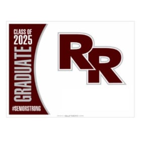 Senior Yard Sign item