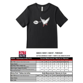 Poetry in Motion T-Shirt (PICKUP IN OTTAWA/GATINEAU ONLY) item