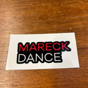 Sticker Mareck Dance item