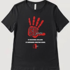 NCS 50th Anniversary T-shirt (Alumni Version) item