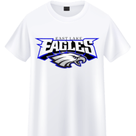 Retro East Lake Eagles Logo Shirt item
