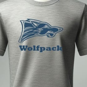 Wolfpack Grey T-shirt (Pre-Order) item