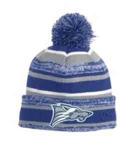 Wolf Logo Beanie Striped (Pre-Order) item