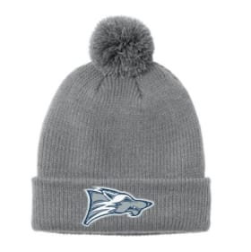 Wolf Logo Beanie Grey (Pre-Order) item