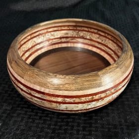 Wooden Bowl- 199 pieces item
