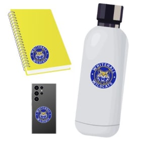 4" Vinyl Sticker (1) item