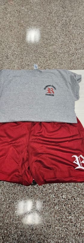 Gym Uniform Combo item