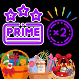 Prime Double the Size with Gift Basket item