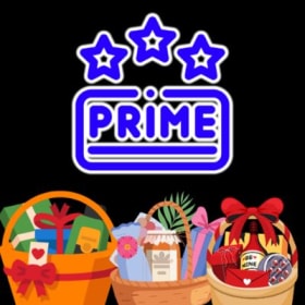 Prime Location with a Gift Basket item