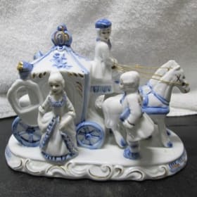 Bibelot de céramique item