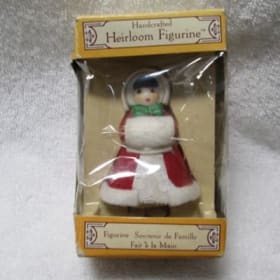 Poupée en cire item