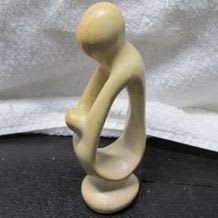 Sculpture pierre à savon item