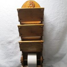 Porte-Lettre en bois item