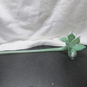 Fleur en verre soufflé item