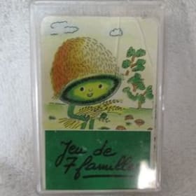 Jeu de cartes des Sept familles item