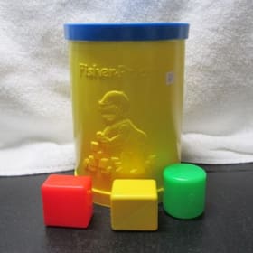 Jeu de blocs Fisher Price item