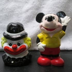 Banque Mickey Mouse et Clown item