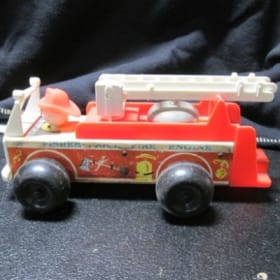 Camion de pompier Fisher Price 1968 item