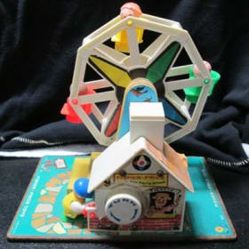Grande Roue Fisher Price 1960-1964 item