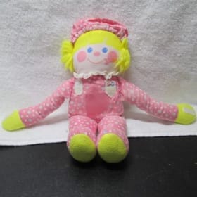 Poupée de chiffon Fisher Price 1984-1988 item