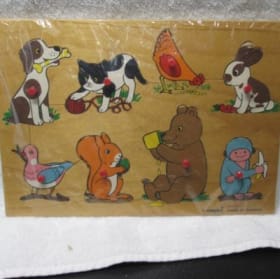 Casse-tête en bois item