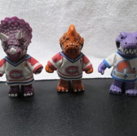 Figurines gilets de hockey item
