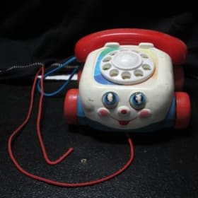 Téléphone Fisher Price 1993 item