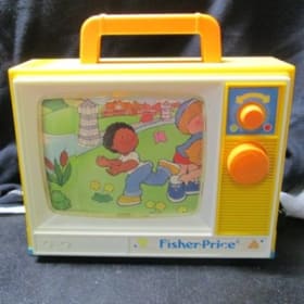 TV Fisher Price 1980 item