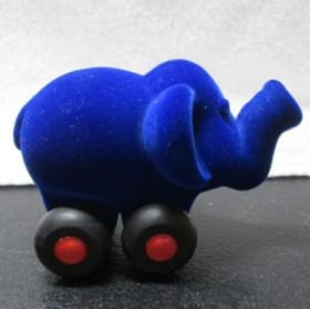 Éléphant en velours item