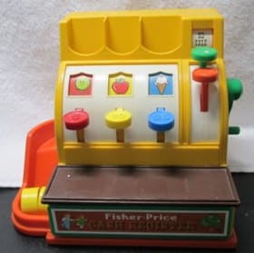 Caisse enregistreuse Fisher Price item