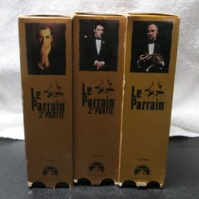 Cassettes VHS Le Parrain item