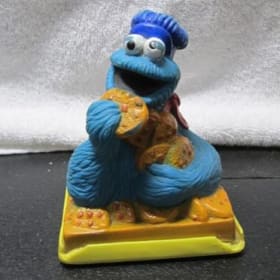 Figurine Sesame Street plastique item