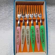 Petite fourchettes Lion Country item