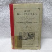 Livre Choix de Fables version de 1901 à 1918 item