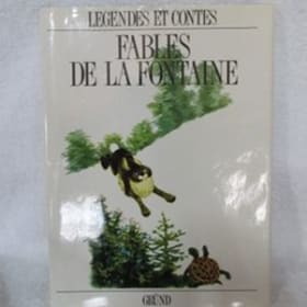 Livre Fables De La Fontaine 1974 item