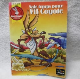 Livre Vil Coyote 1993 item