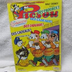 Livre Picsou 1985 item