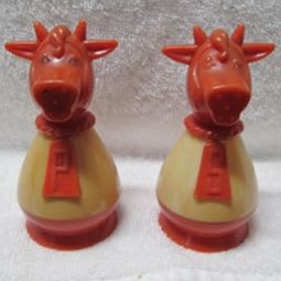 Salière et poivrière 1976 item