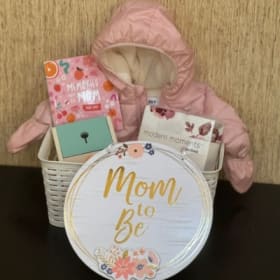 Pink Winter Baby Bundle for Mom to be item
