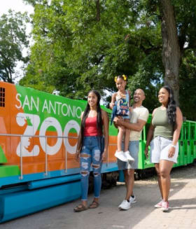 San Antonio Zoo: Pass for 4 to Explore the Wild! item