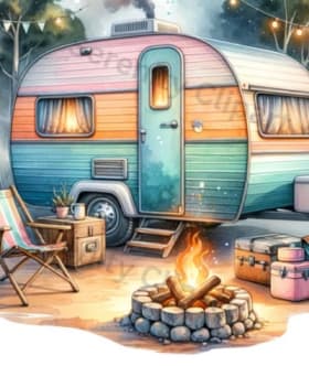 LODGING: RV item