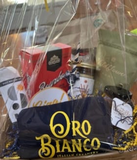 Delight in Dolce: OroBianco Italian Creamery Basket item